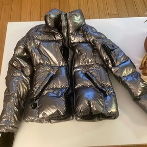 Gunmetal women’s Sam coat size medium